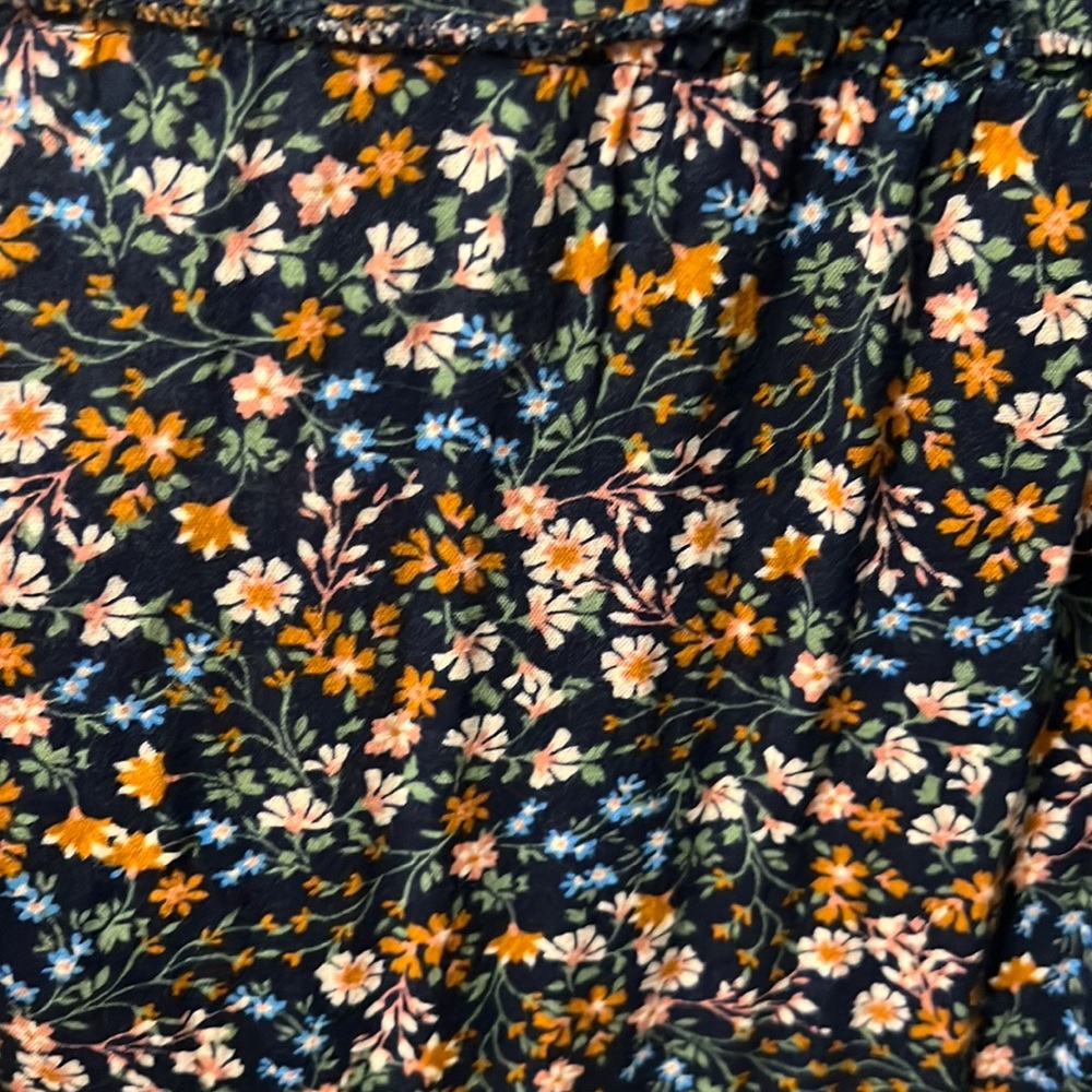 Floral MIDI Dress